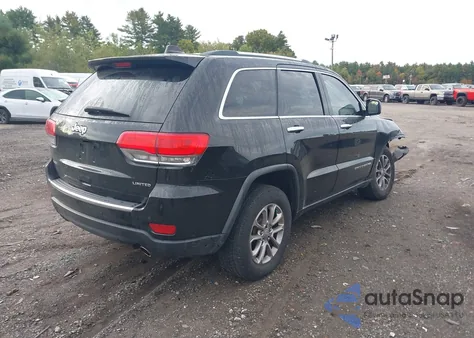 2014 Jeep Grand Cherokee Limited from USA, damaged, VIN 1C4RJFBGXEC395604